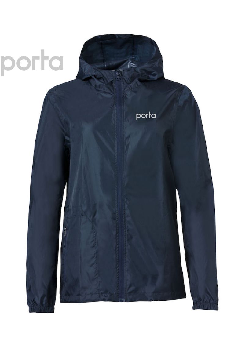 H.Basic Rain Jacket, Clique 020929, Emblem "Porta"