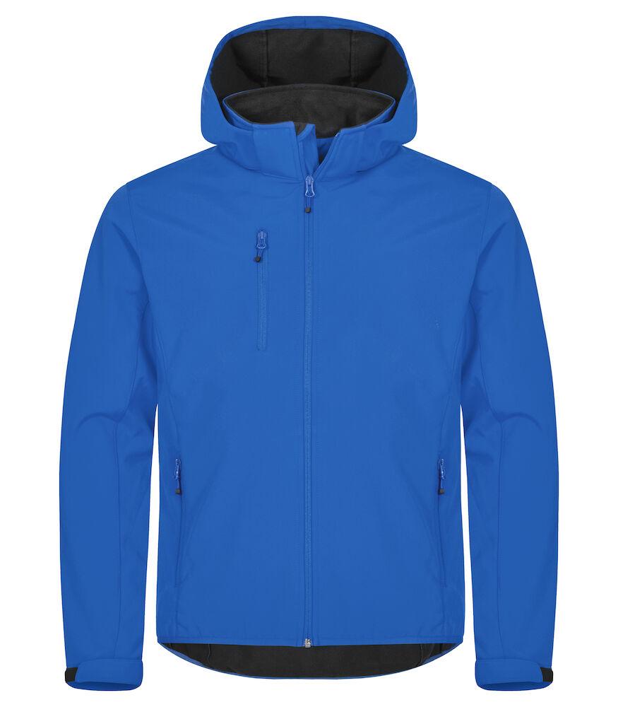 H.Softshell-Jacke, Kapuze, ECO 0200912