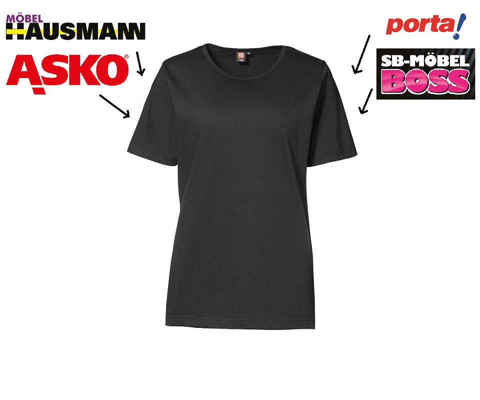 D.T-Shirt nur für Ausbildung! (ID 0511) Embleme Porta-Gruppe