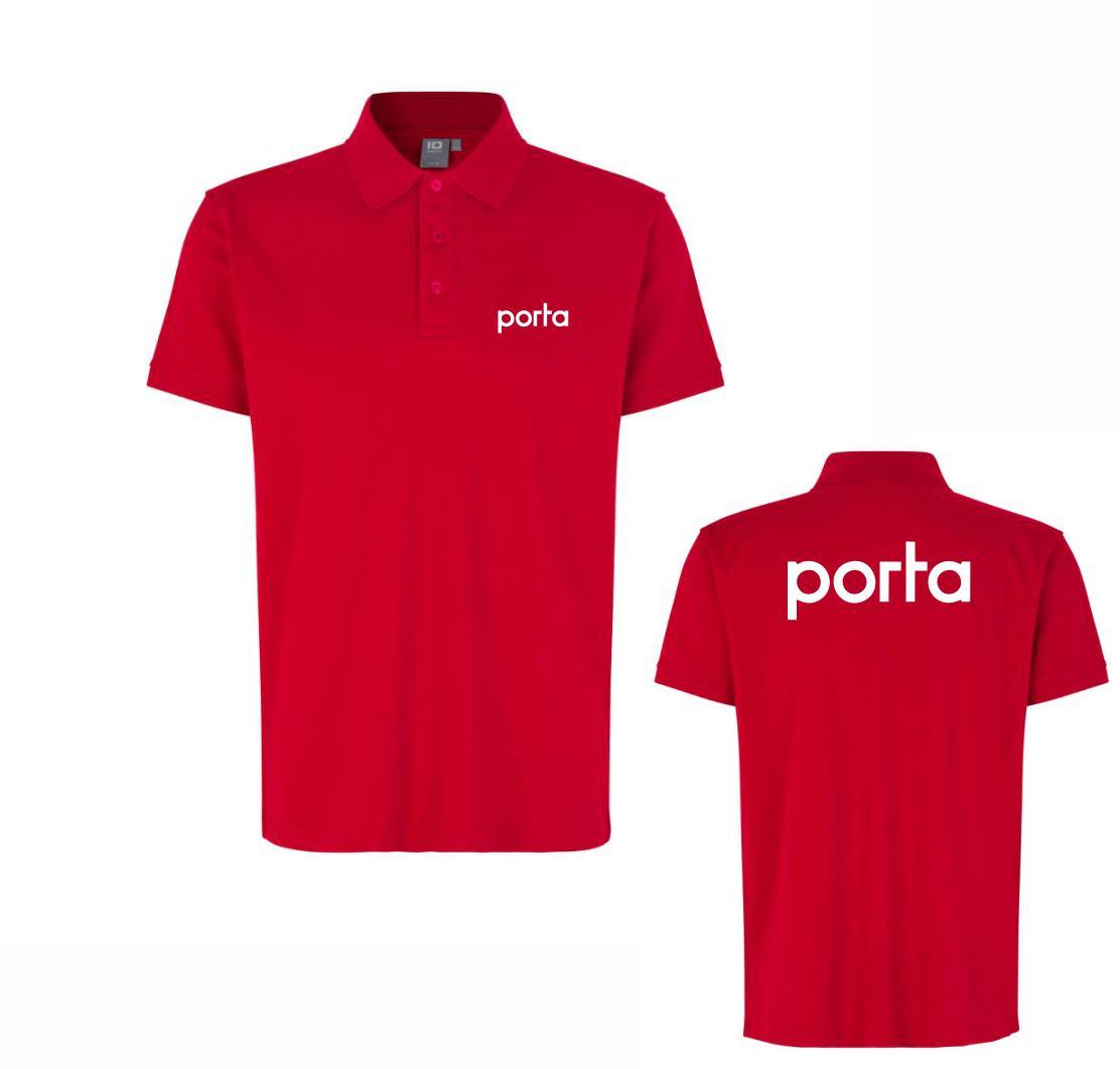 H.Poloshirt, Stretch Elastan, ID 0525, PORTA