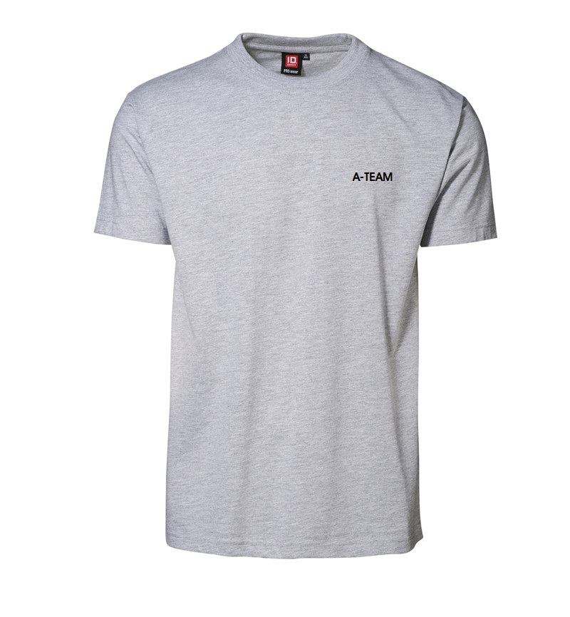 H.T-Shirt nur für Aufbauteam! (ID 0300) Emblem "A-Team"