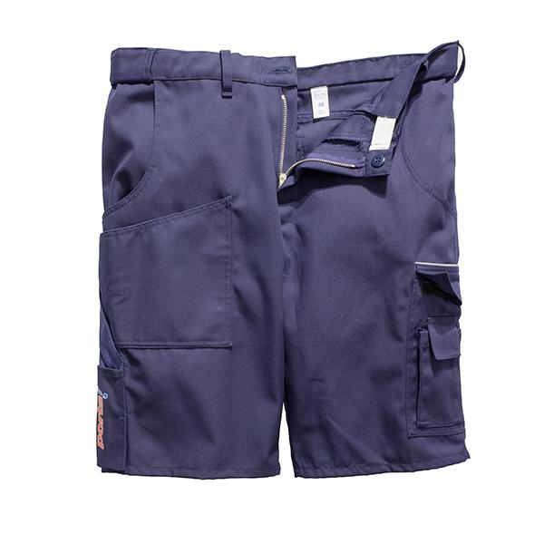 H.Bermudashort "Porta", Reflexpaspel